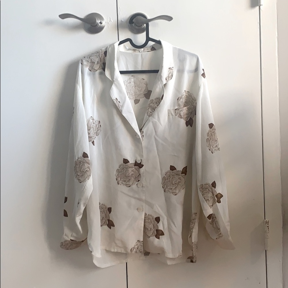 True Vintage White shirt. Bought from Japan